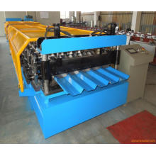 Flat Steel Corrugated Roll Forming Machine Steel tile panel cold roof or wall Roll forming machine